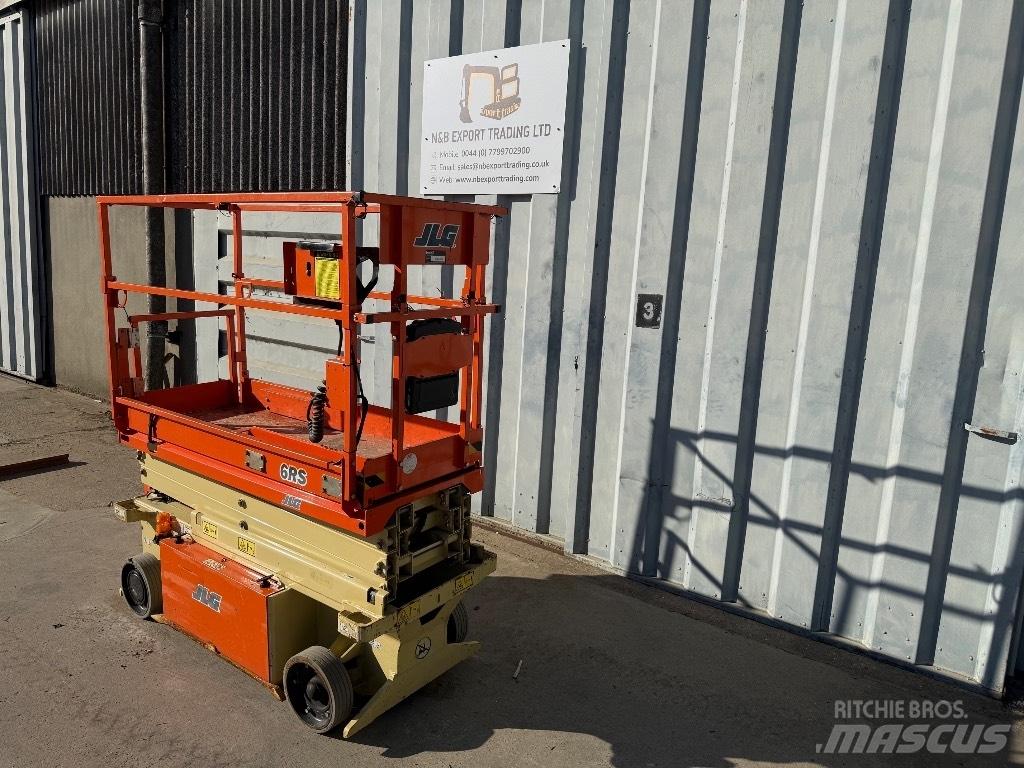 JLG 6 RS Makasli platformlar