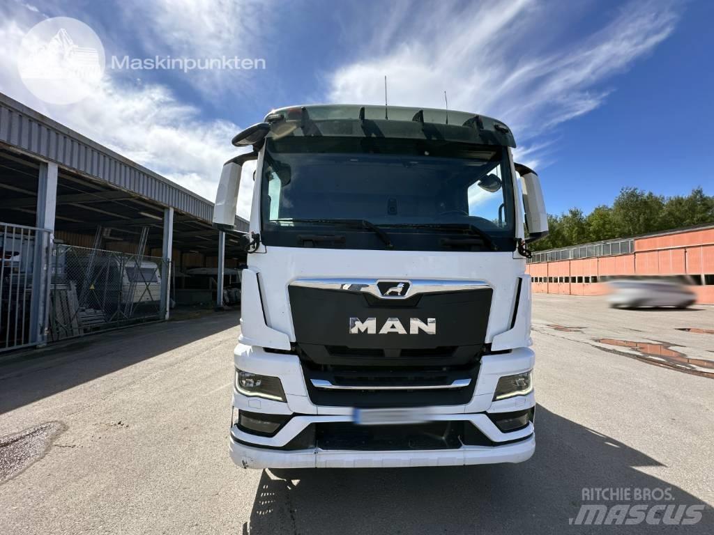 MAN TGS 26.400 Damperli kamyonlar