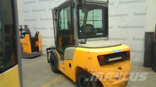 Jungheinrich DFG 430 Dizel forkliftler