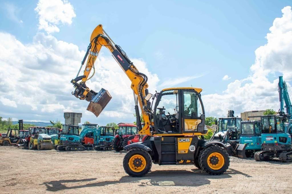 JCB Hydradig 110 W Lastik tekerli ekskavatörler