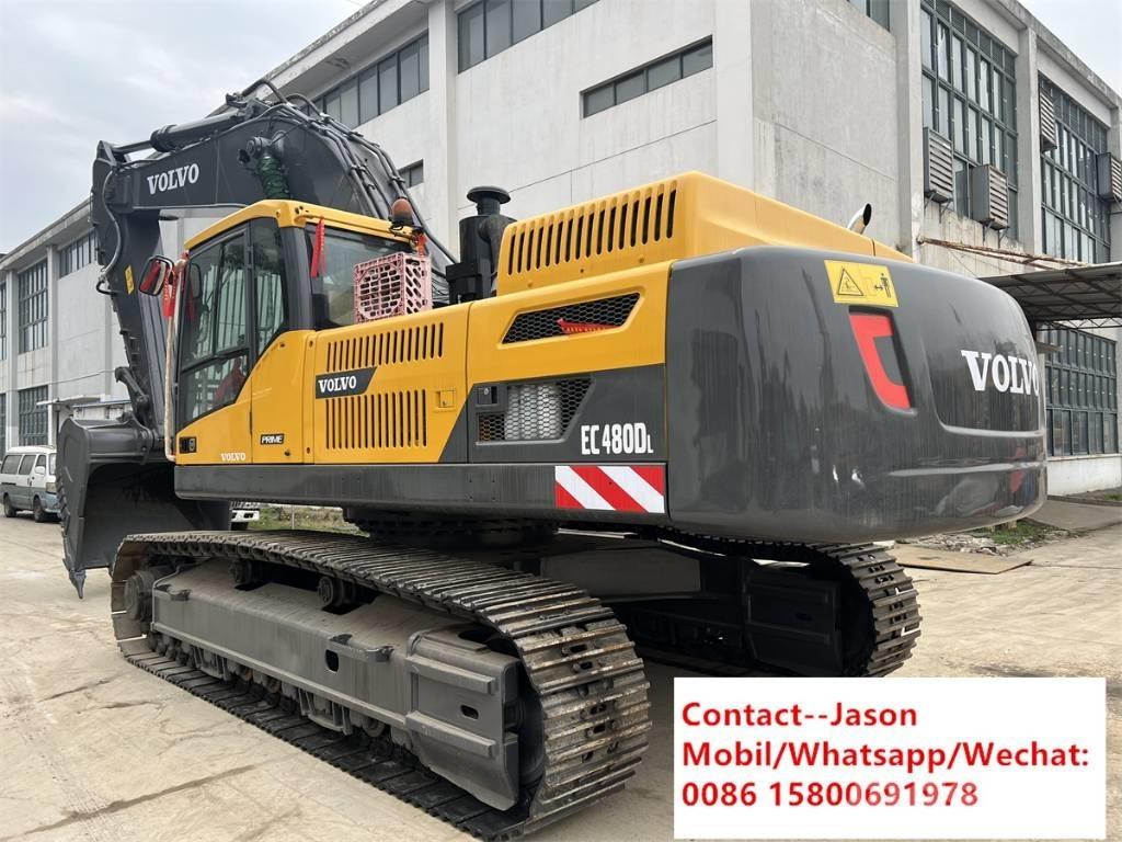 Volvo EC 480 D L Paletli ekskavatörler