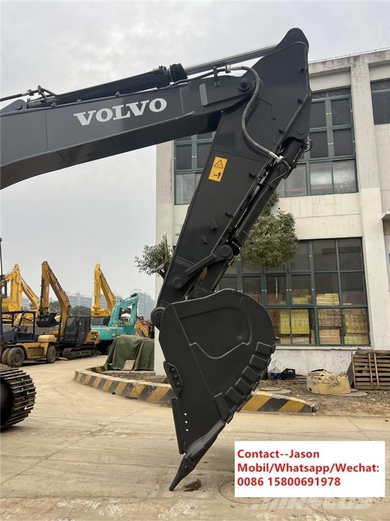 Volvo EC 480 D L Paletli ekskavatörler