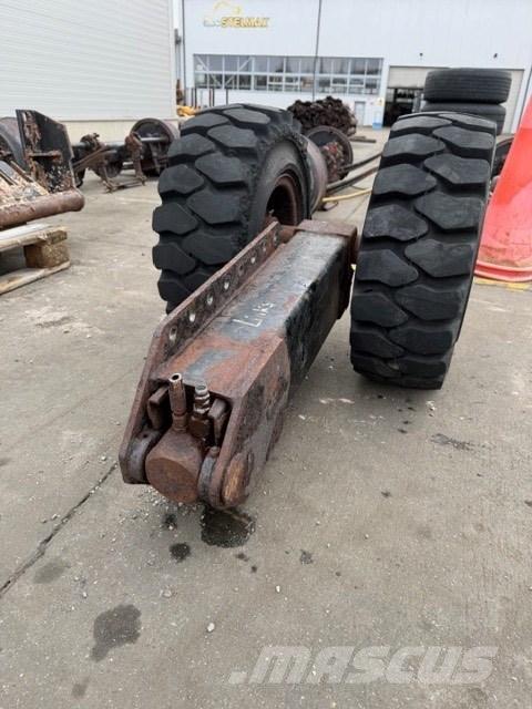 Doppstadt AK 635 SA Ağaç öğütücüler