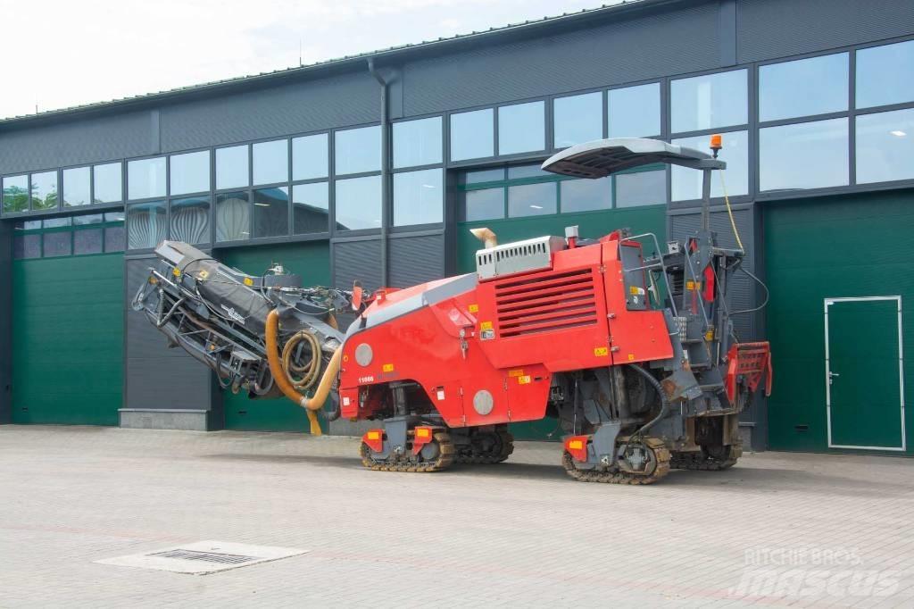 Wirtgen W100Fi Asfalt kaziyicilar