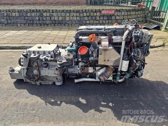 Cummins ISBE4 225B Diger aksam
