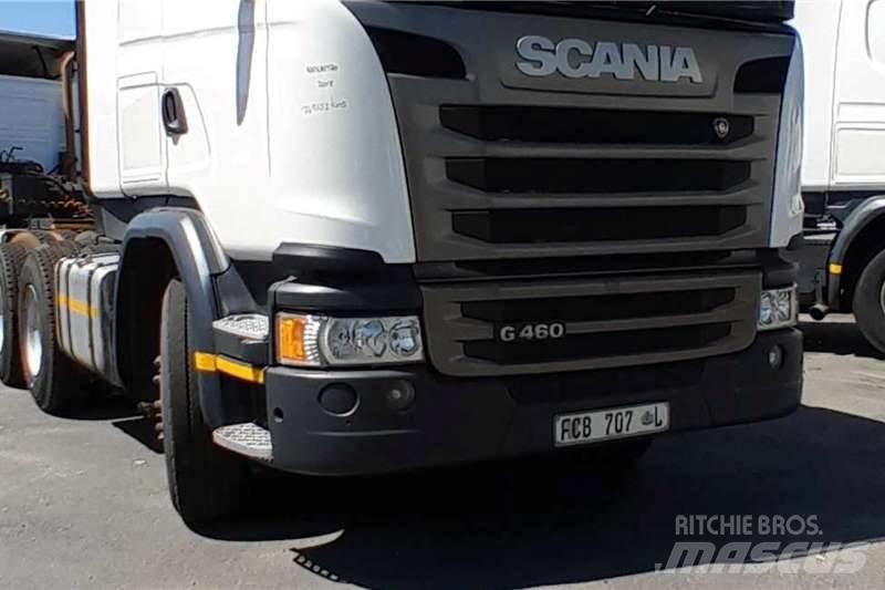 Scania G460 Diger kamyonlar