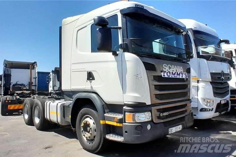 Scania G460 Diger kamyonlar