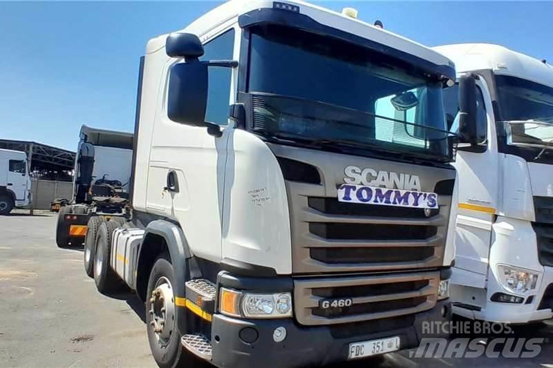 Scania G460 Diger kamyonlar