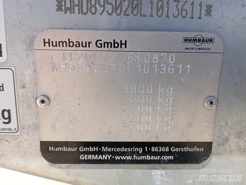 Humbaur E12007 Diger çekiciler