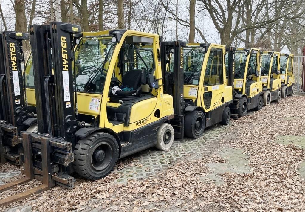 Hyster H2.5FT Dizel forkliftler