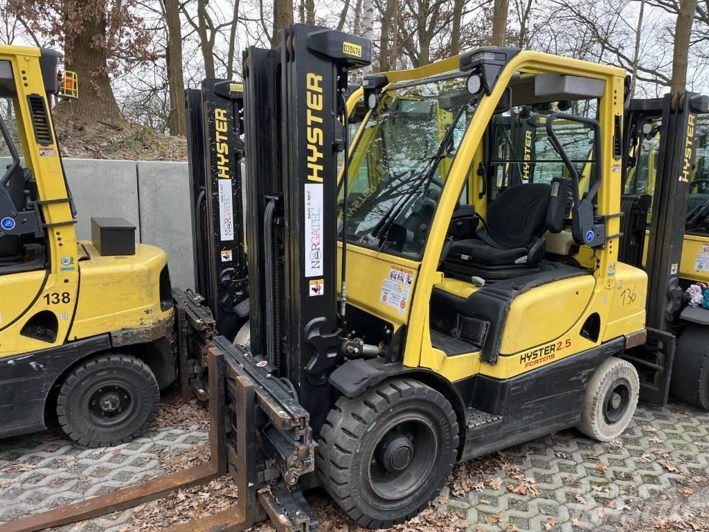 Hyster H2.5FT Dizel forkliftler