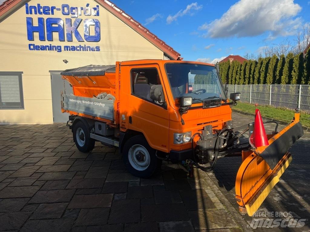  Bonetti F100x Cadde süpürücüler
