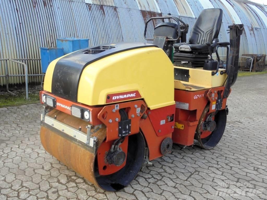 Dynapac CC 1100 Çift tamburlu silindirler