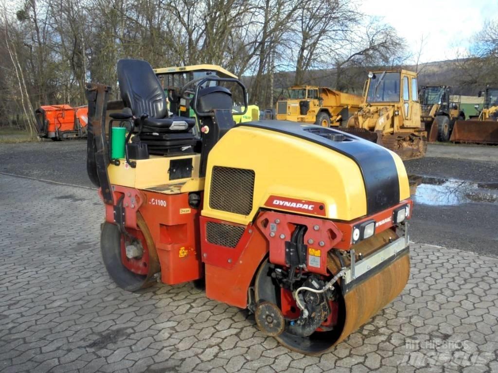 Dynapac CC 1100 Çift tamburlu silindirler