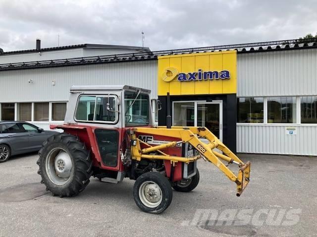 Massey Ferguson 550 Traktörler