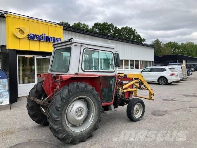 Massey Ferguson 550 Traktörler