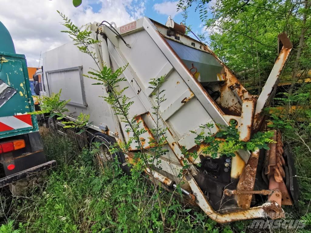 Volvo FL6 Atik kamyonlari