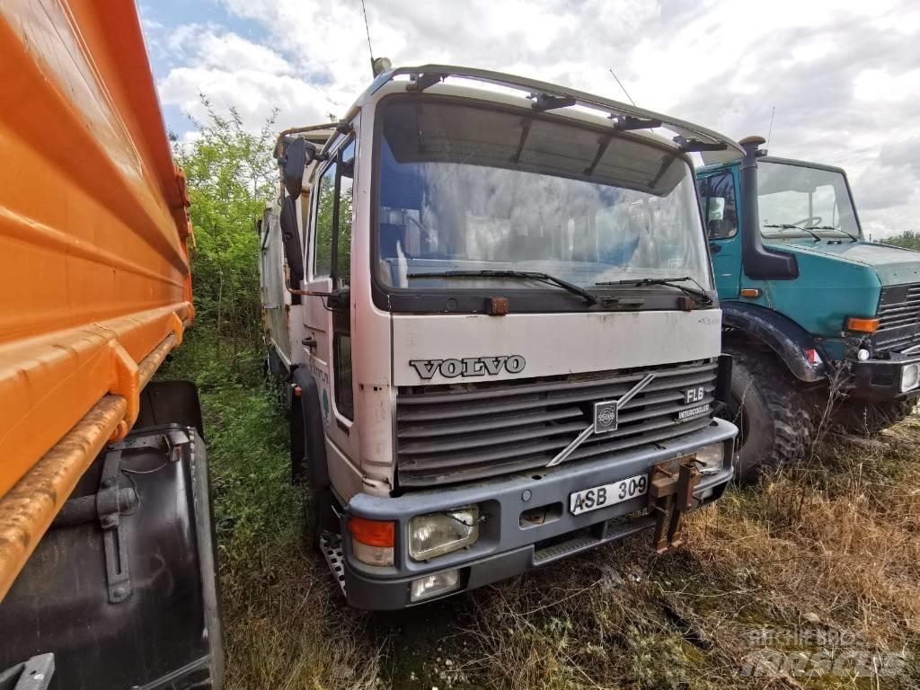 Volvo FL6 Atik kamyonlari