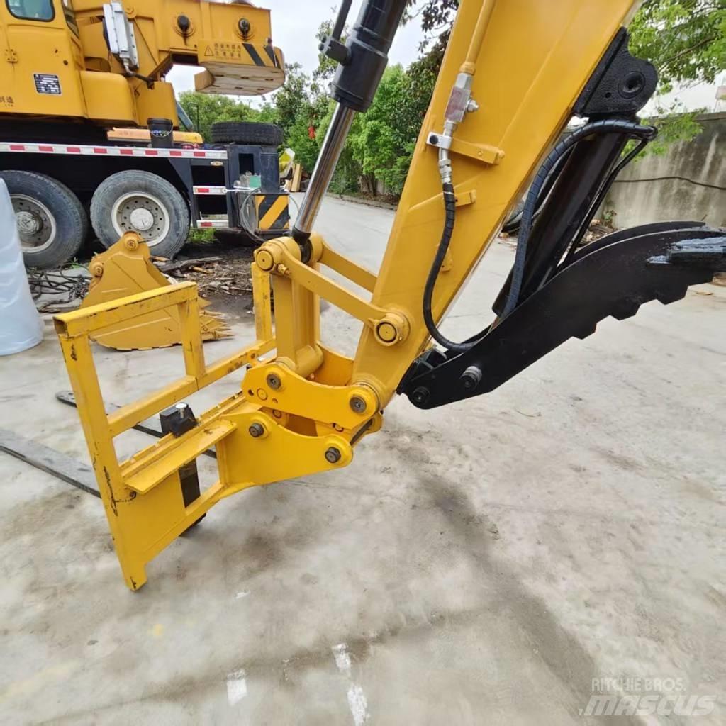 CAT 308 Mini ekskavatörler, 7 tona dek