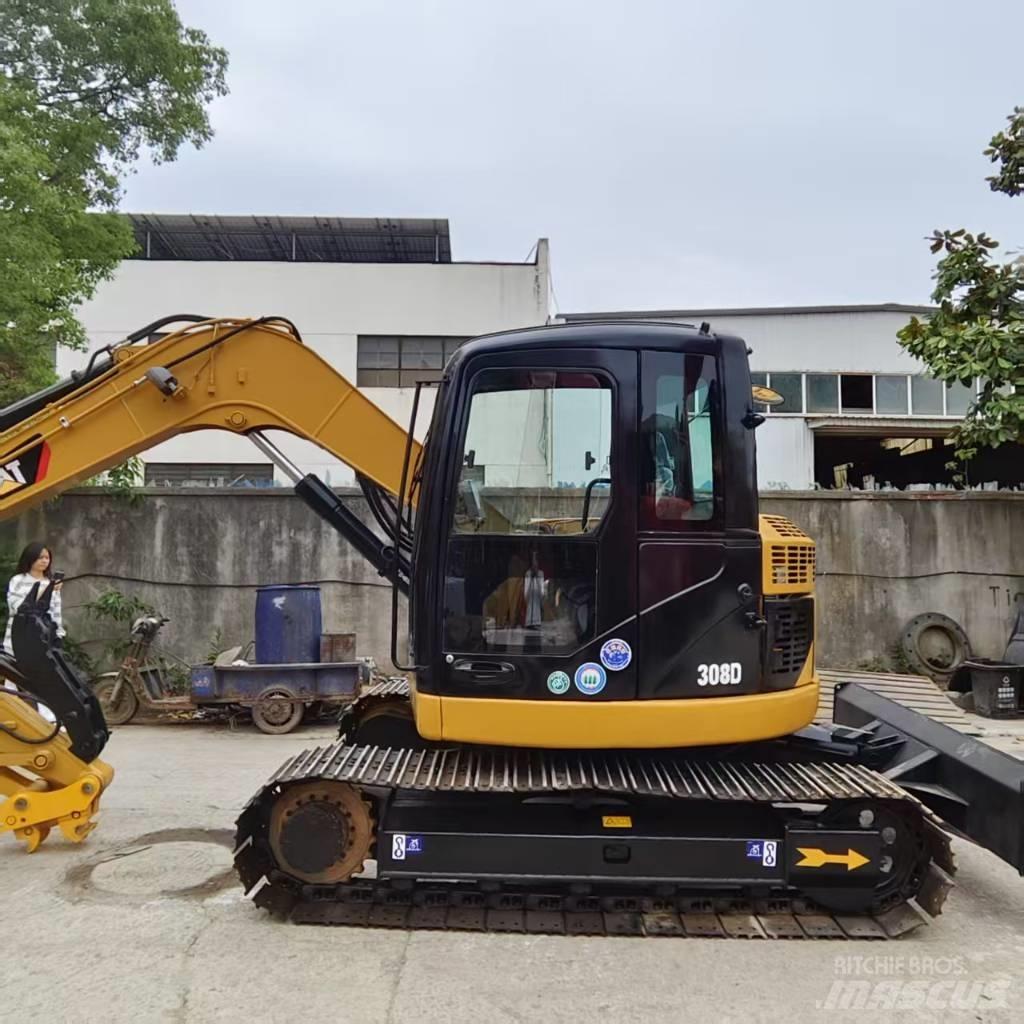 CAT 308 Mini ekskavatörler, 7 tona dek