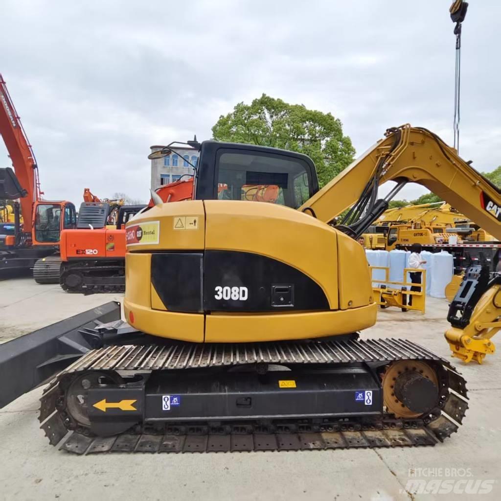 CAT 308 Mini ekskavatörler, 7 tona dek
