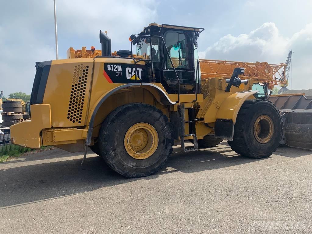 CAT 972MXE Tekerlekli yükleyiciler