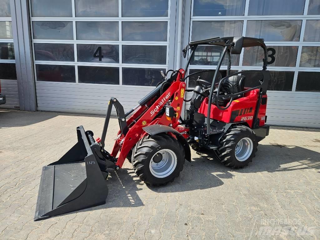 Schäffer 2630 Mini yükleyiciler