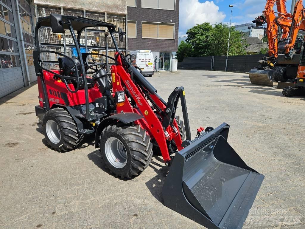 Schäffer 2630 Mini yükleyiciler