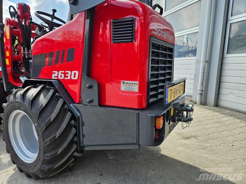 Schäffer 2630 Mini yükleyiciler