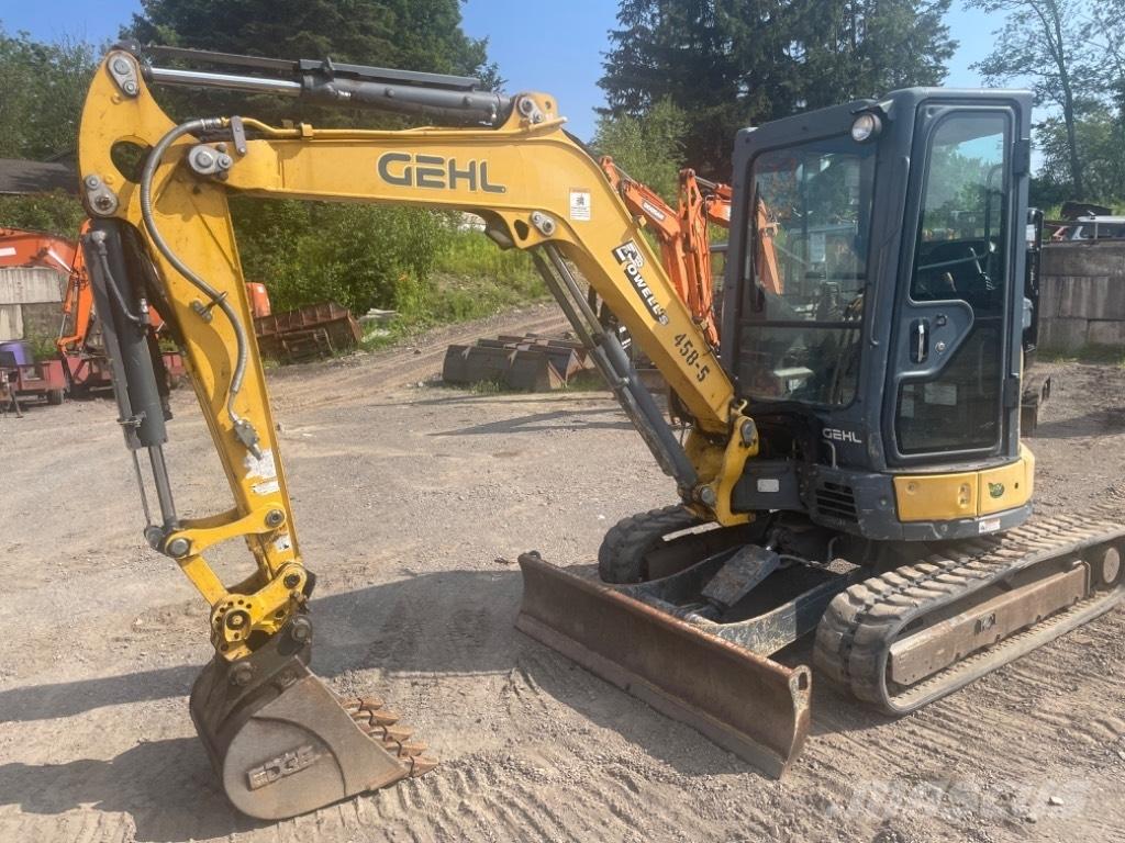 Gehl Z 35 GEN 2 Mini ekskavatörler, 7 tona dek