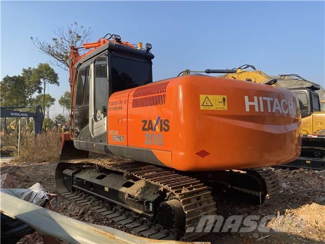 Hitachi zx200 Paletli ekskavatörler