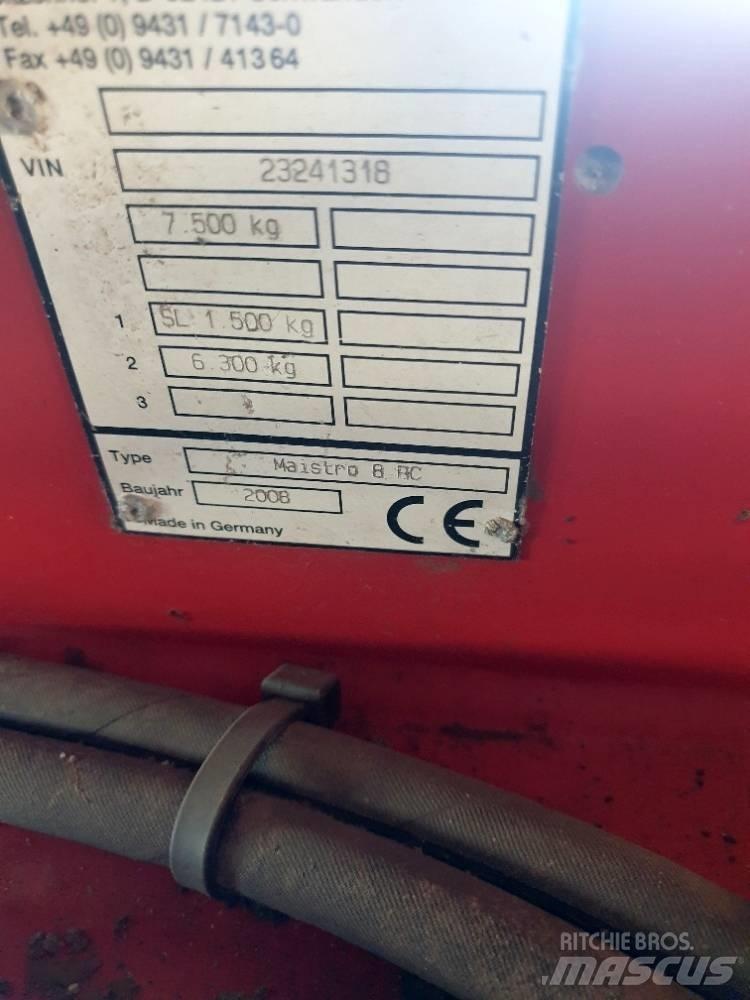 Horsch Pronto 6 AS Kombine hububat mibzerleri