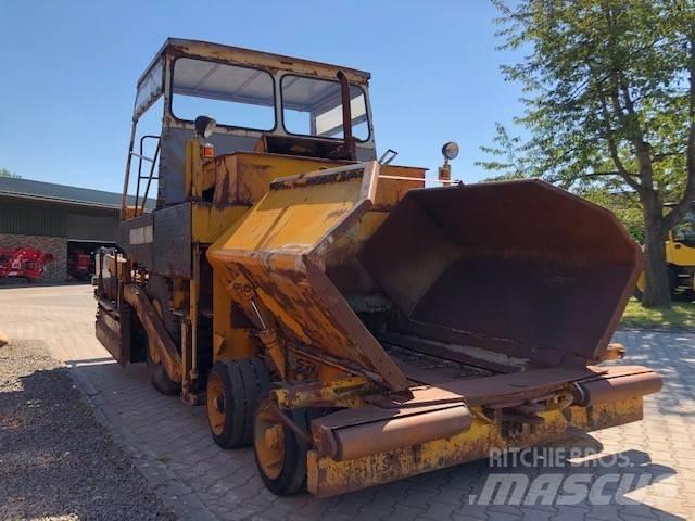 Demag DF 10 Asfalt sericiler
