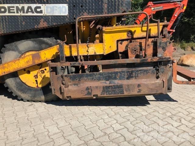 Demag DF 10 Asfalt sericiler