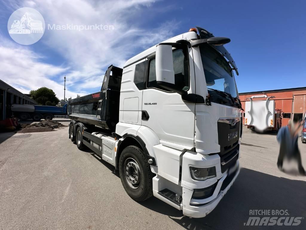 MAN TGS 26.400 Damperli kamyonlar