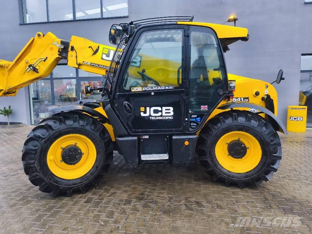JCB 541-70 Teleskopik yükleyiciler