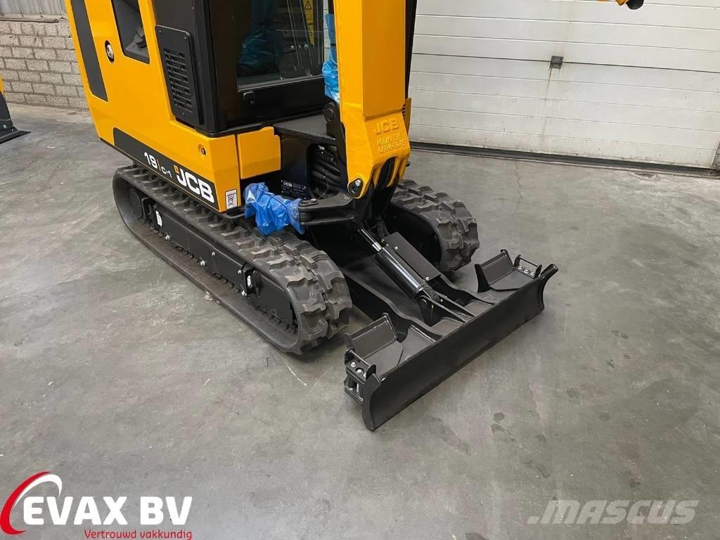 JCB 19 C-1 Mini ekskavatörler, 7 tona dek