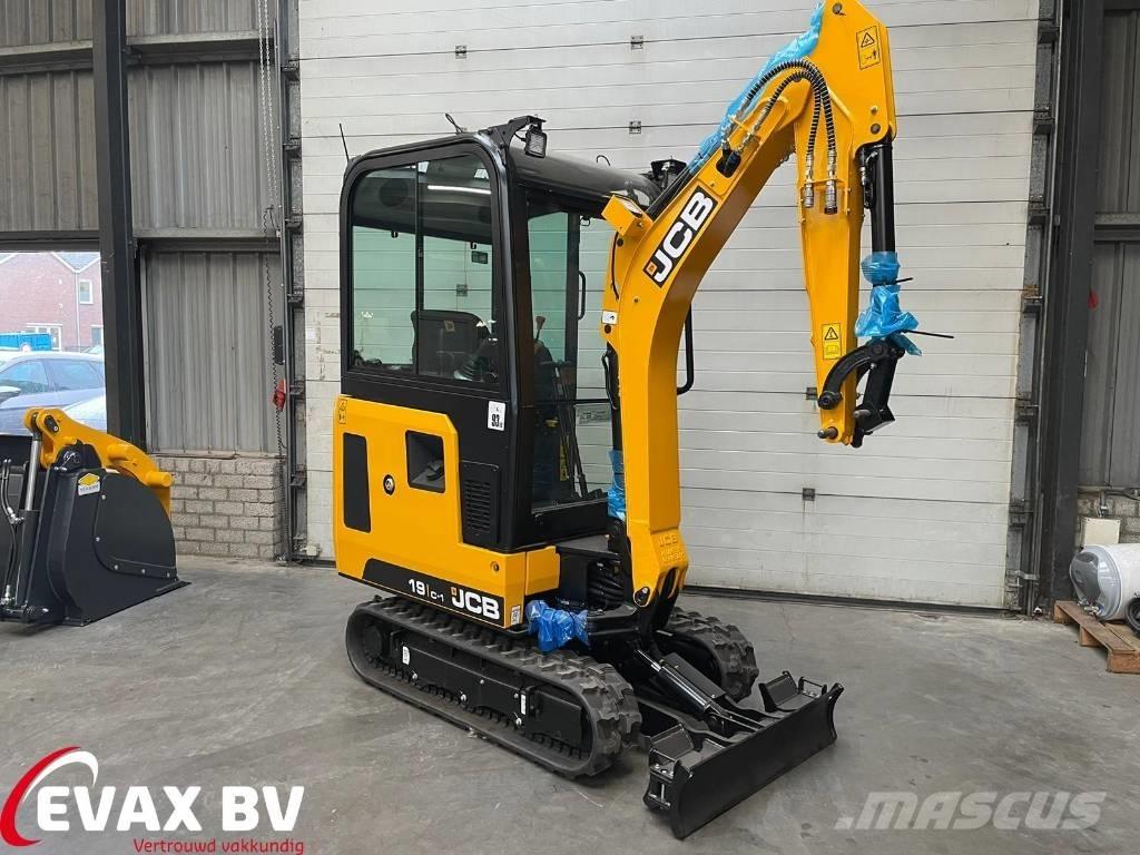 JCB 19 C-1 Mini ekskavatörler, 7 tona dek