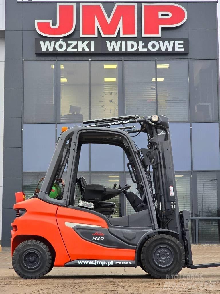 Linde H30T-01 LPG'li forkliftler