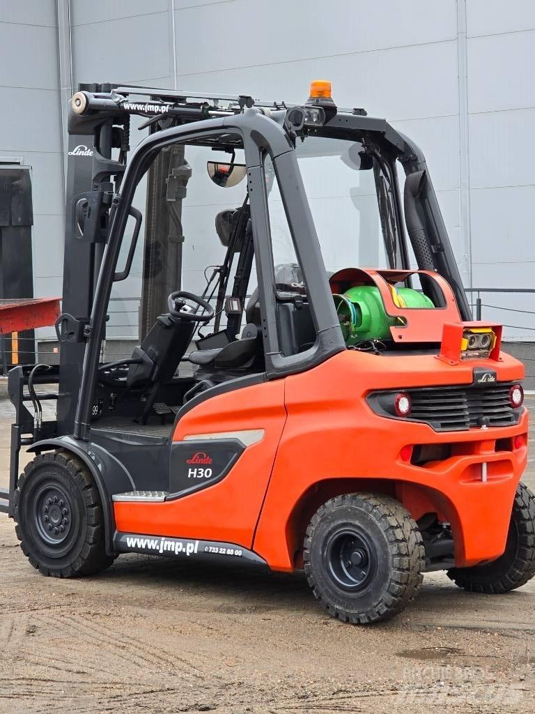 Linde H30T-01 LPG'li forkliftler