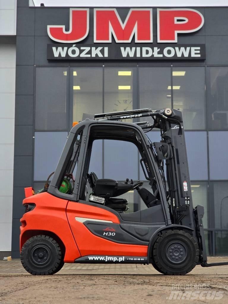 Linde H30T-01 LPG'li forkliftler