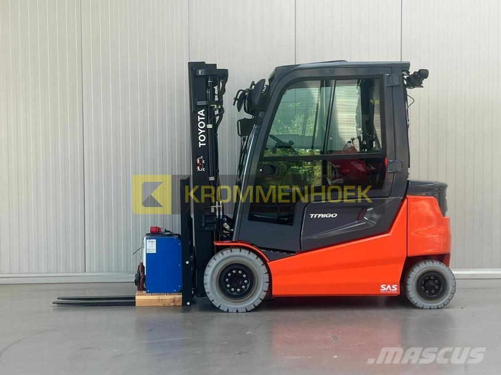 Toyota 9 FBM 25 T Elektrikli forkliftler