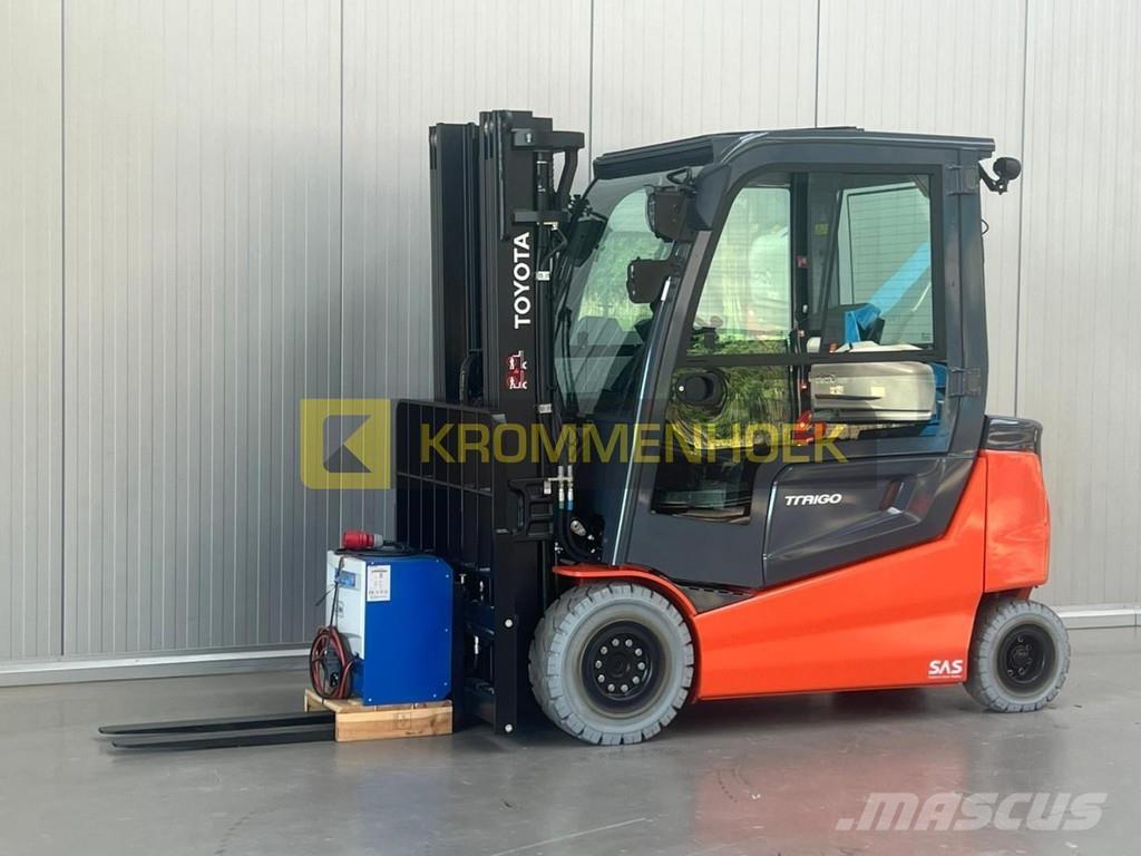 Toyota 9 FBM 25 T Elektrikli forkliftler