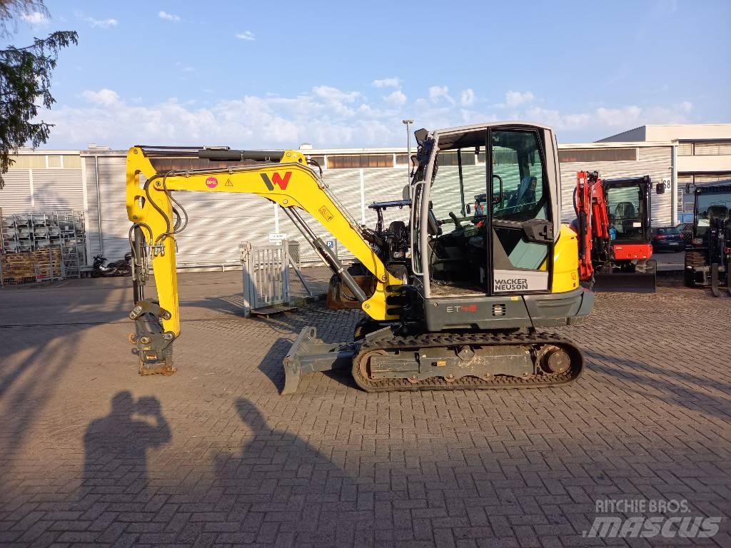 Wacker Neuson ET42 Mini ekskavatörler, 7 tona dek