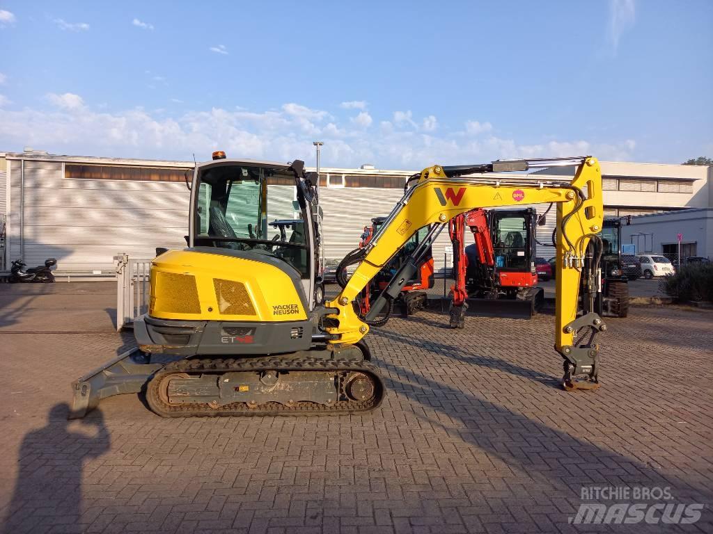 Wacker Neuson ET42 Mini ekskavatörler, 7 tona dek