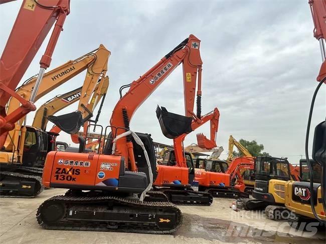 Hitachi ZX 120 Paletli ekskavatörler