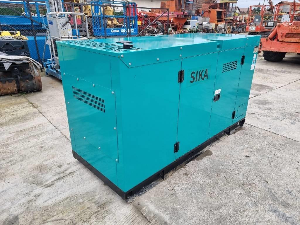  Sika SK 77 Dizel Jeneratörler