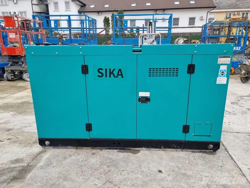  Sika SK 77 Dizel Jeneratörler