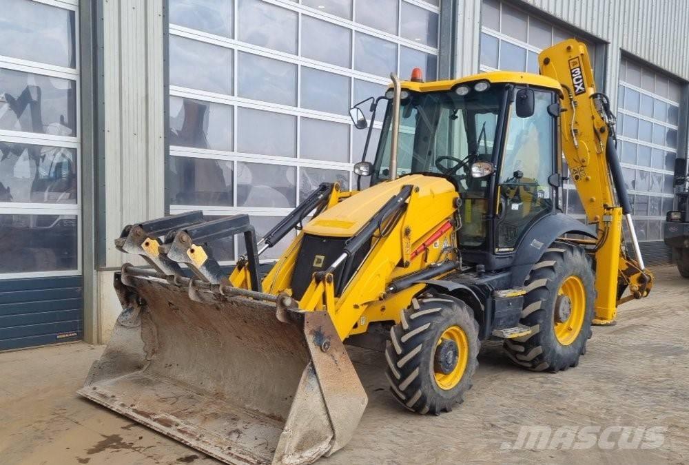JCB 3 CX ECO Kazıcı yükleyiciler - beko loder