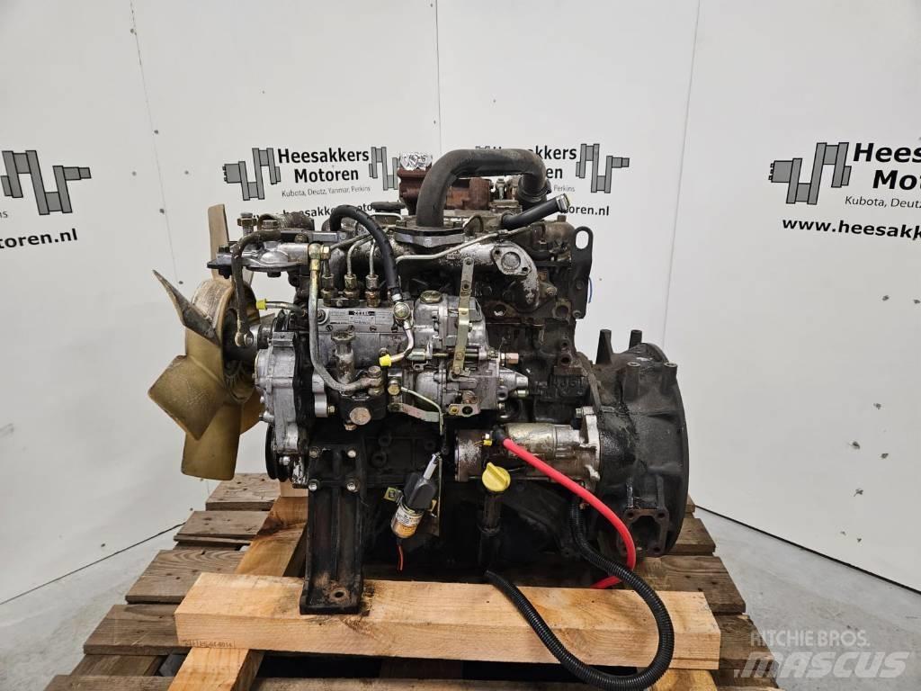 Isuzu 4JG1T Motorlar